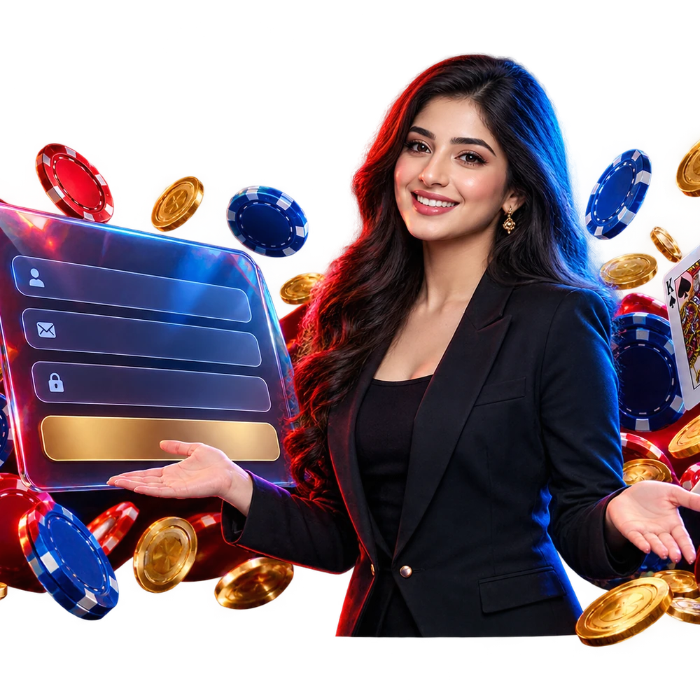Sign-up on Megapari by phone number or by email